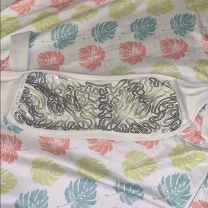 Target bandeau top comes without padding and ties